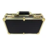 high quality wholesale carrying metal safe luxury display travel packaging custom storage gift case aluminum watch box