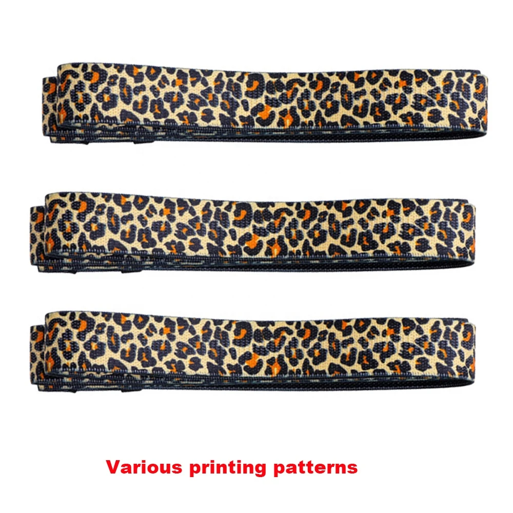 High Quality Wholesale Custom Stretch Bands Yoga Sports Exercise Arm Resistance Loop Bands