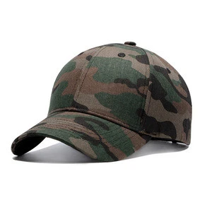 High Quality Wholesale Outdoor Unisex Baseball Sport Camouflage Caps