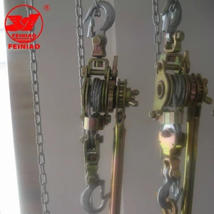 High Quality Wire Rope Hand Ratchet Winch/Cable Pulling Winch