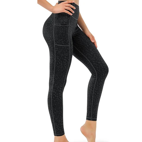High Quality Women Leggings Solid Color Soft Yoga Fitness Sports Wear Gym Hot Sale Legging For Ladies