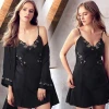 High quality women lingerie nightgown night lingerie for women nightgown Factory price