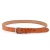 Import High quality women wedding beading riveting genuine leather belt from China