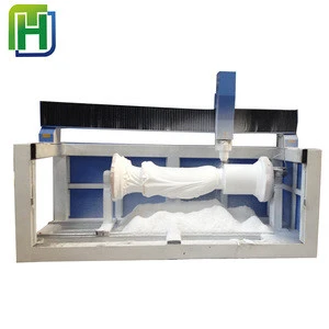 high quality wood router cheap price foam eps foam 6 axis cnc router 5 axis wood foam carving machine