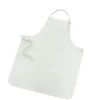 High Quality Working Fire Protection Heavy Duty Leather Welding Apron White