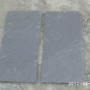 high Slate Type and Split Surface Finishing cheap stone veneer black color slate plate,roof slate,roofing slate