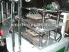 High Speed Double Layer disposable PE kitchen gloves making machine
