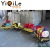 Import high speed electric toy train sets fibergrlass rides for amusement park from China