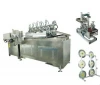 high speed full stainless steel paper straw /tube making machine with automatic feeder collection device