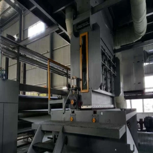 High Standard HG-3200SSS 3.2m  60gsm China Factory Price Nonwoven Textile Production Line