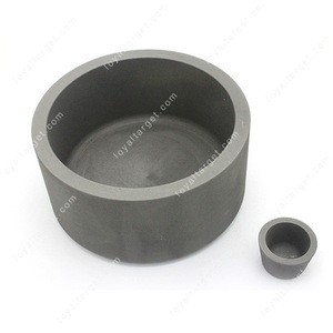High Temperature 99.999% Purity Graphite Crucible for Evaporation Source