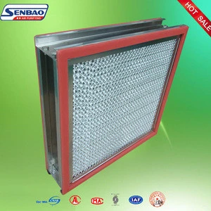 High temperature resistance filter electrostatic chimney filter