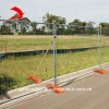 high zinc coated fencing effective durable cost 2.1m x2.4 m Temporary fence manufacturers