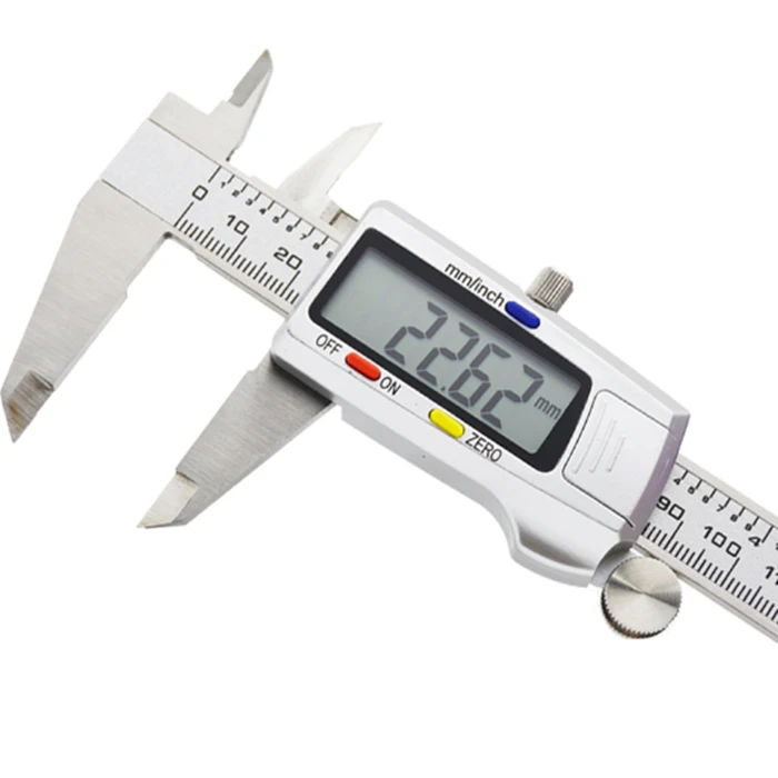 Hight Quality Stainless Steel Electronic Lcd 0-150mm Digital Vernier Calipers