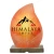 Import HIMALAYAN PINK ROCK SALT LEAF SHAPE SALT LAMP from Pakistan