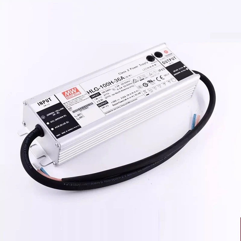 HLG-100H-48A 100w 48v MeanWell Parking lots lighting LED driver