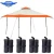 Import HM Outdoor trade Show Tent canopy dome tent gazebo punching sandbag from China