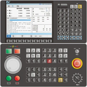 HNC 808DT CNC controller for 3 axis lathe turning