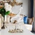 Import Holiday Christmas decoration supply resin giraffe animal statue from China