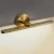 Import Hollywood lights bathroom wall lamp brass picture light acrylic modern wall led vanity bathroom lighting from China