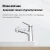 Import Holmine Single Pull-out face Wash Basin Kitchen Faucet Mixer Sink Taps hot and cold water  pull down basin faucets from China