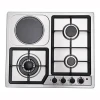 home appliances electric ceramic hot built in gas hob