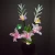 Home Decoration Artificial Flowers Fiber Optic Led Decoration Light