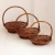 Import Home decoration basket Willow basket set of 3 Wholesale willow products from China