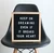 Import Home Decoration Natural Oak Wooden Felt Letter Board from China
