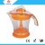 Import Home electric small citrus juicer with 1.8L plastic juicer bowl from China