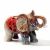 Import Home Furnishing Living Room Ornaments Ceramic Animals Handcrafts Modern Ceramic Covered in banana leaves Ceramic Elephant from China