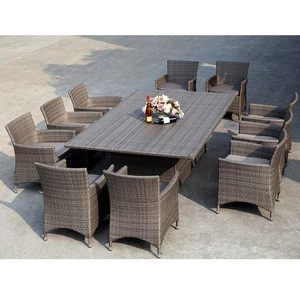 Home furniture dining set for 10 persons chair and table set shenzhen