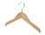 Import Home popular natural wooden cloths rack rack hanger set for garment from China