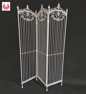 Home Room Divider Metal Decorative Privacy Screens Partitions
