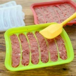 Homemade Diy hot dog silicone hot mold sausage mold baby food supplement sausage mold