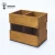 Import Hongdao Craft customized wooden office pencil holder wooden pen container holders from China