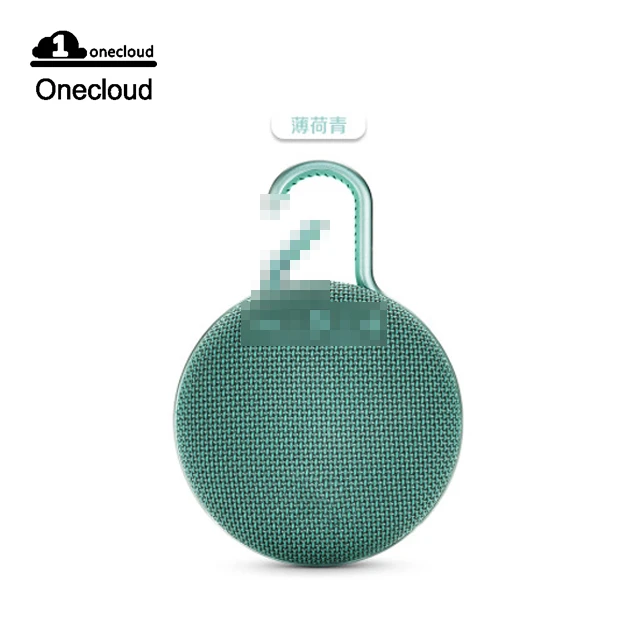 Hook buckle design portable outdoor wireless Blue tooth stereo fabric speaker whit super bass Subwoofer