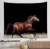 Import Horse wall hanging curtain spread covers cloth blanket art tapestry Beach Towel giant poster art cloth curtain decor from China