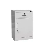 Hospital Bedside Steel Cabinet Pedestal Lockable Nightstand Drawer Cabinet