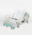 Import hospital furniture medical equipment bed electric home nursing bed manual ICU bed from China