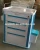 Import Hospital used medical drug cart / Cost effective Drug trolleys with drawers MC02 from China
