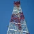 Import Hot dip galvanized self-supporting telecommunication tower from China
