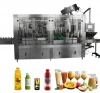 hot filling tea beverage and fruit and vegetable juice beverage drinks processing production line plant making machine