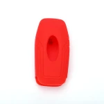 Hot Good Quality Silicone Car Key Protector Cover Bag Wallet Case