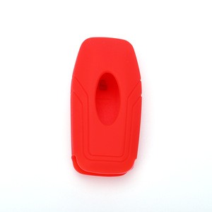 Hot Good Quality Silicone Car Key Protector Cover Bag Wallet Case