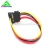 Import Hot male to female 7+15 pin HDD extension sata data power cable from China