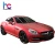 Import Hot Pink Ceramics Satin wrap film New car wrap covering Stickers Like 3M 1080 cast with low tack glue foil 1.52x18m from China