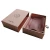 Import Hot Premium Sliding Pink Jewelry Packaging Paper Jewelry Box With Velvet Pouch Bag from China