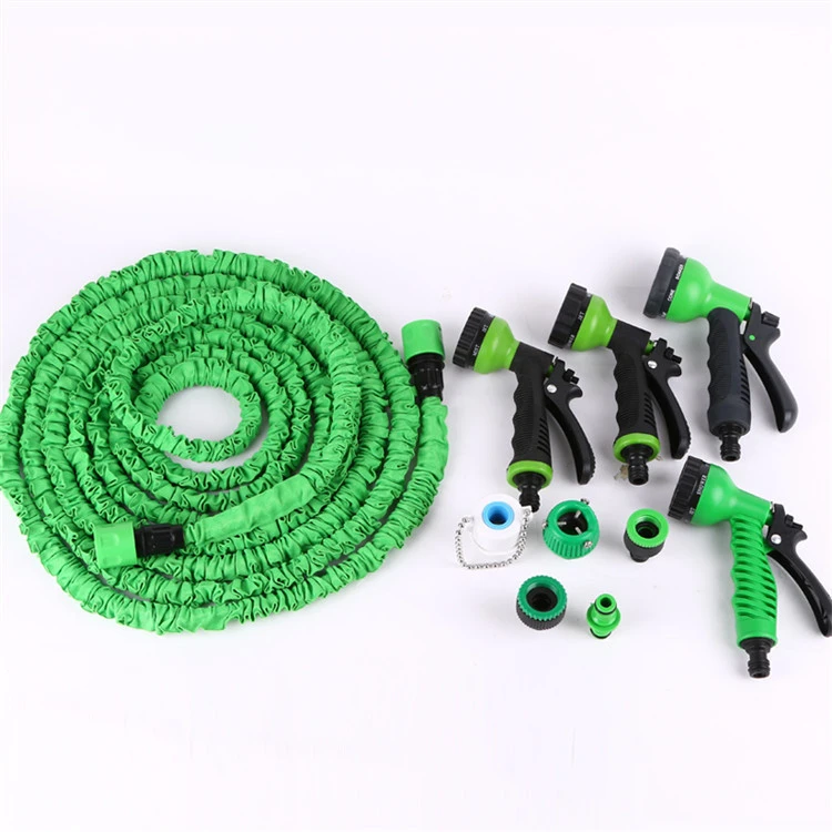Hot products 25/50/75/100 feet plastic garden hose expandable flexible garden water hose