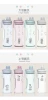Hot Sale 500ML/650ML Portable Handheld Water Bottle for Gym Fitness Summer Sports & Travel Direct Drinking Bottle